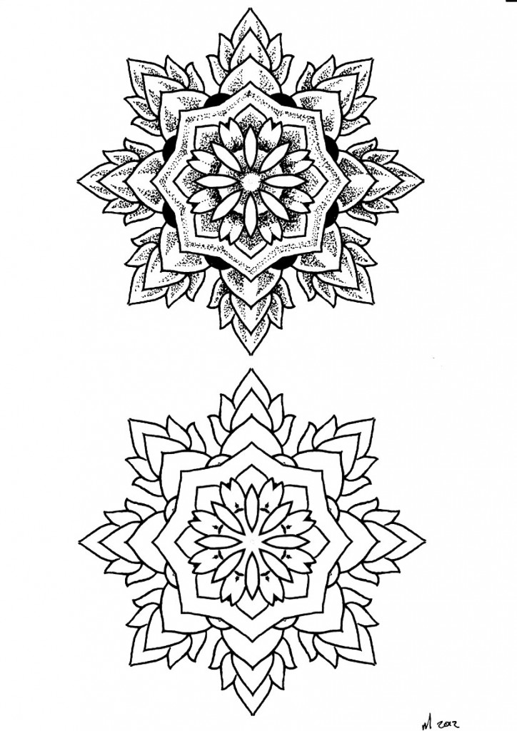 Mandala Tattoos Designs, Ideas and Meaning | Tattoos For You