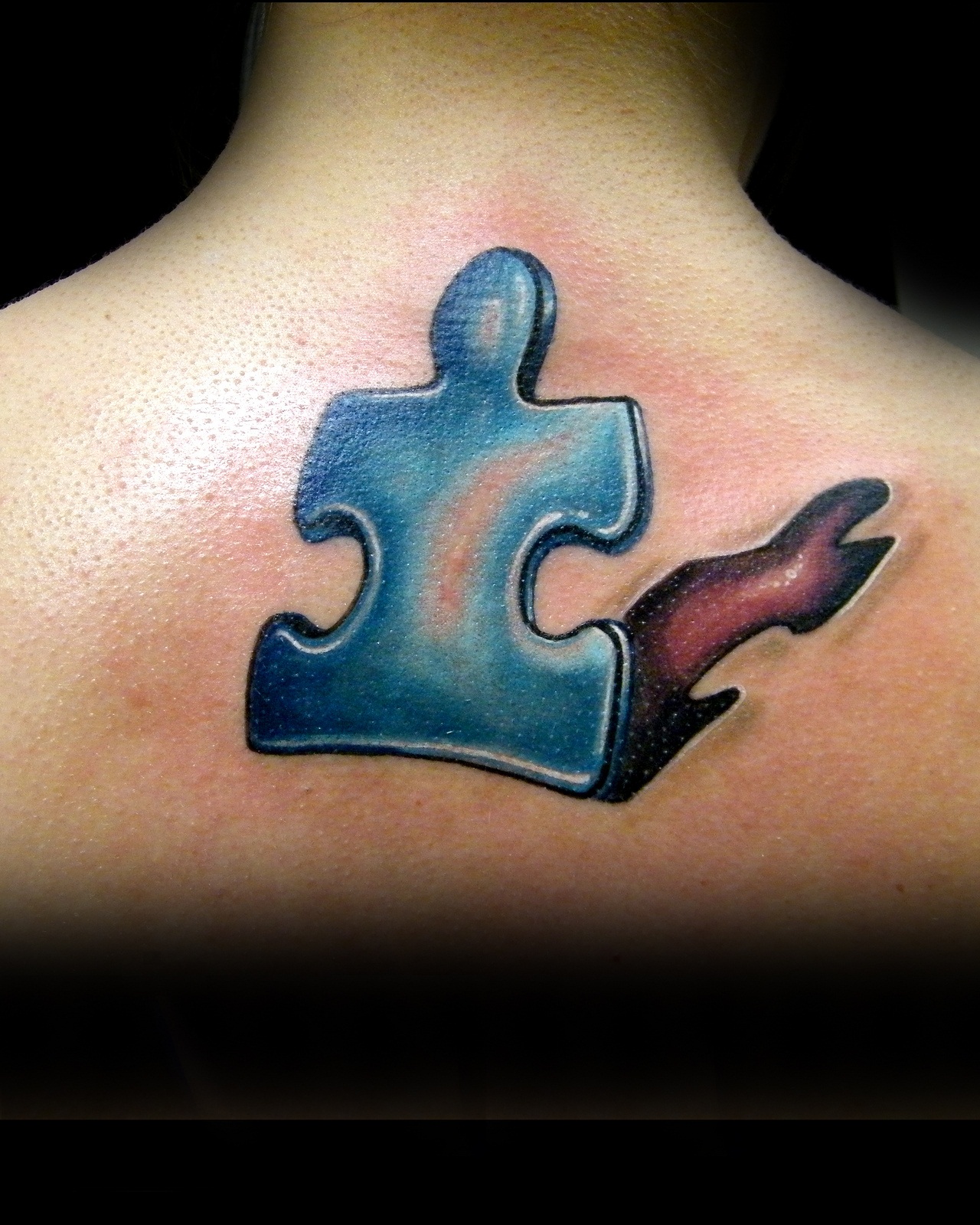 Puzzle Piece Tattoos Designs Ideas And Meaning Tattoos For You