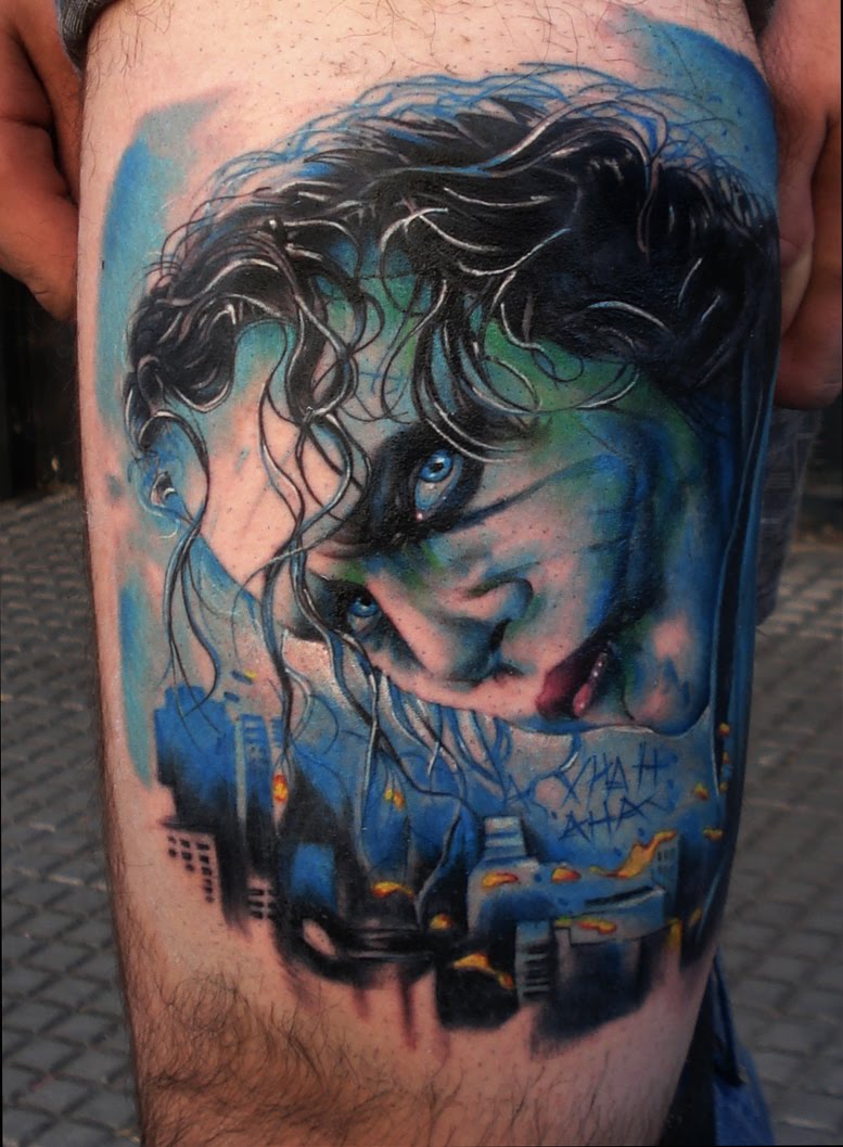 Joker Tattoos Designs Ideas And Meaning Tattoos For You