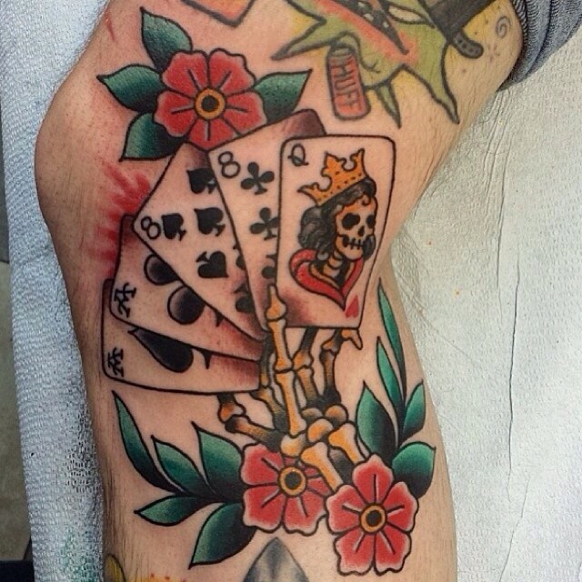 Gambling Tattoos Designs Ideas And Meaning Tattoos For You