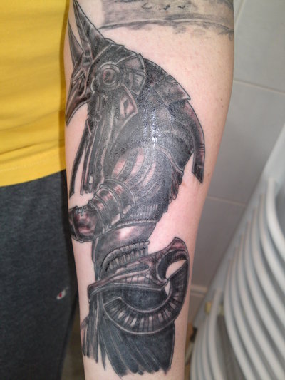 Anubis Tattoos Designs Ideas And Meaning Tattoos For You