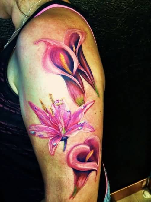 Calla Lily Tattoos Designs Ideas And Meaning Tattoos For You