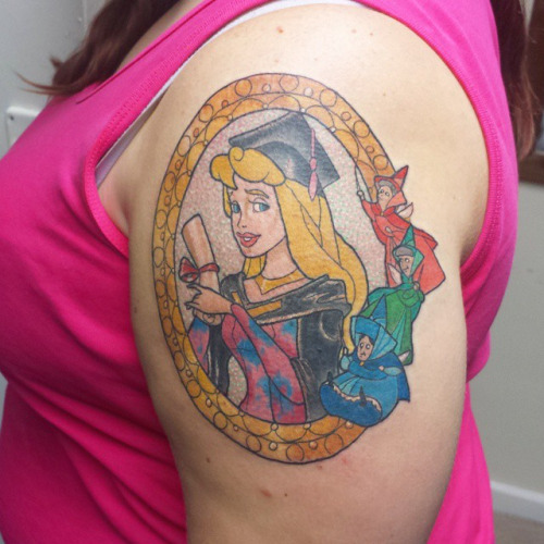 Disney Princess Tattoos Designs Ideas And Meaning Tattoos For You