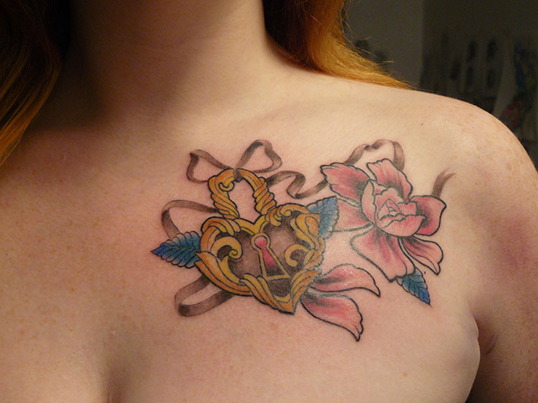 Heart Locket Tattoos Designs Ideas And Meaning Tattoos For You