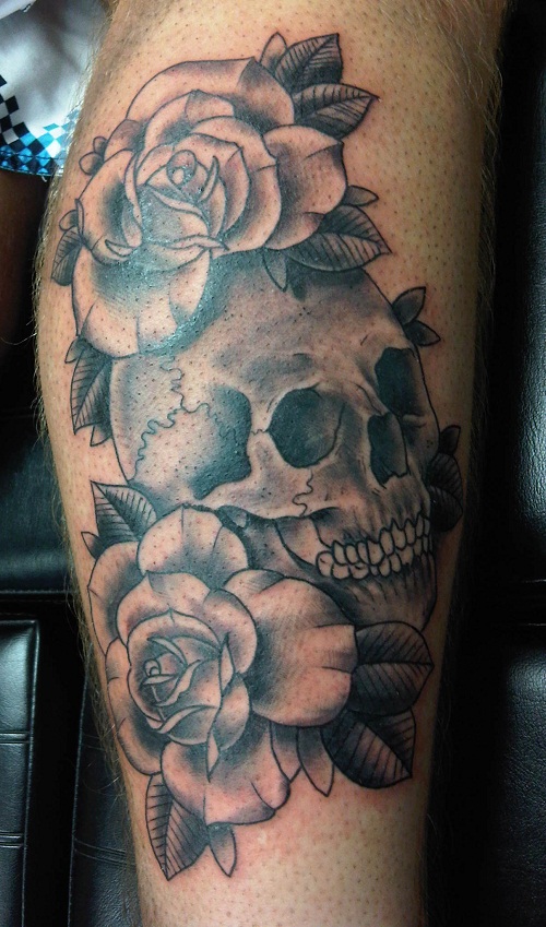 Skull And Roses Tattoos Designs Ideas And Meaning Tattoos For You