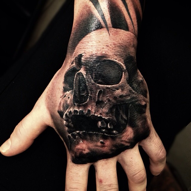 Skull Hand Tattoos Designs, Ideas and Meaning | Tattoos For You