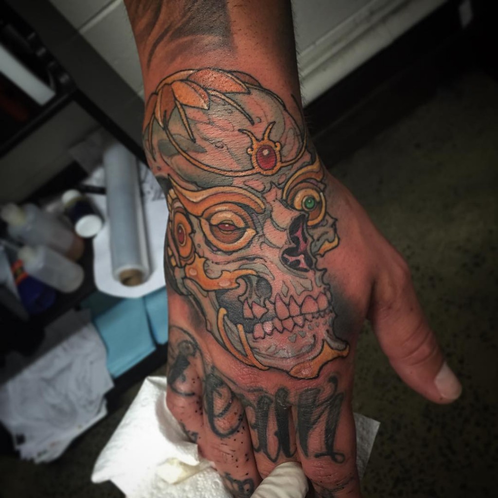 Skull Hand Tattoos Designs Ideas And Meaning Tattoos For You