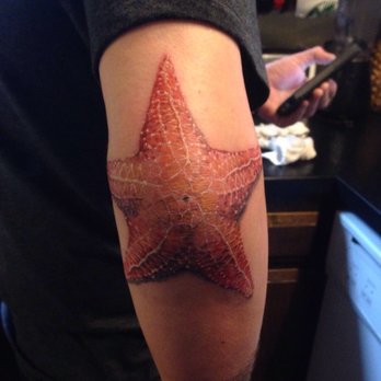 Starfish Tattoos Designs, Ideas and Meaning | Tattoos For You