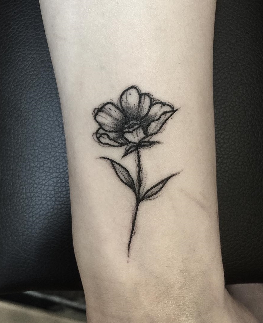 Small Flower Tattoos Designs, Ideas and Meaning | Tattoos ...