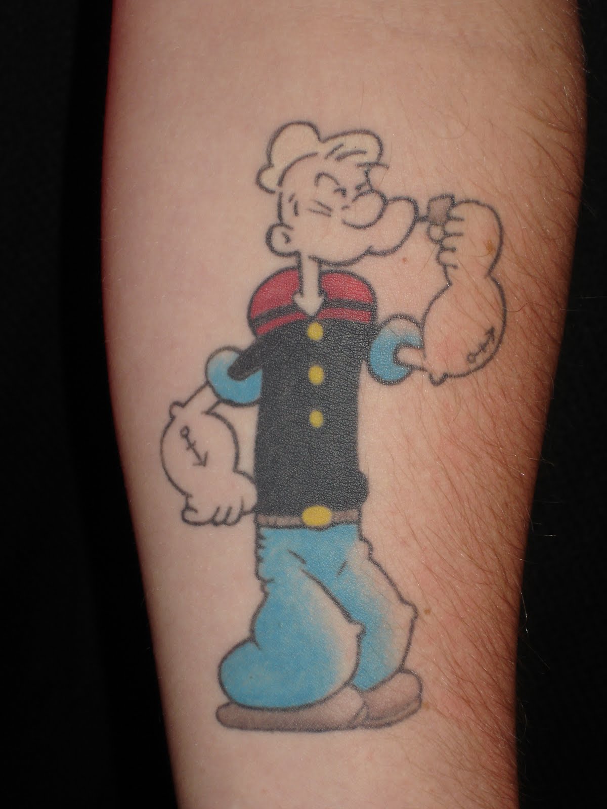 Popeye Tattoos Designs Ideas And Meaning Tattoos For You