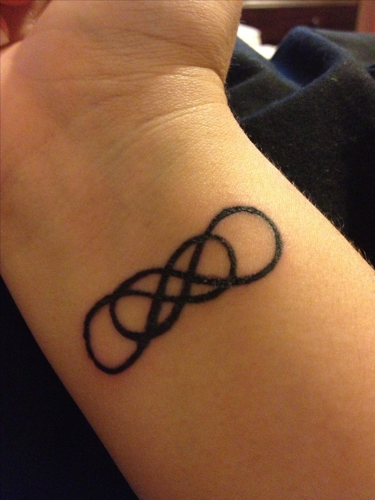 infinity tattoo on wrist designs, ideas and meaning