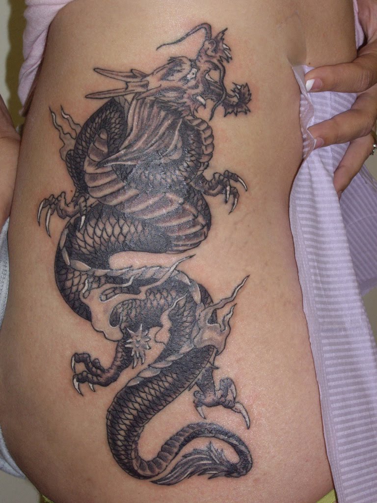 Dragon Tattoos For Girls Designs Ideas And Meaning Tattoos For You