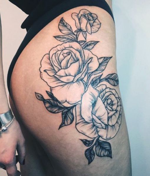 Thigh Tattoos For Women Designs Ideas And Meaning Tattoos For You