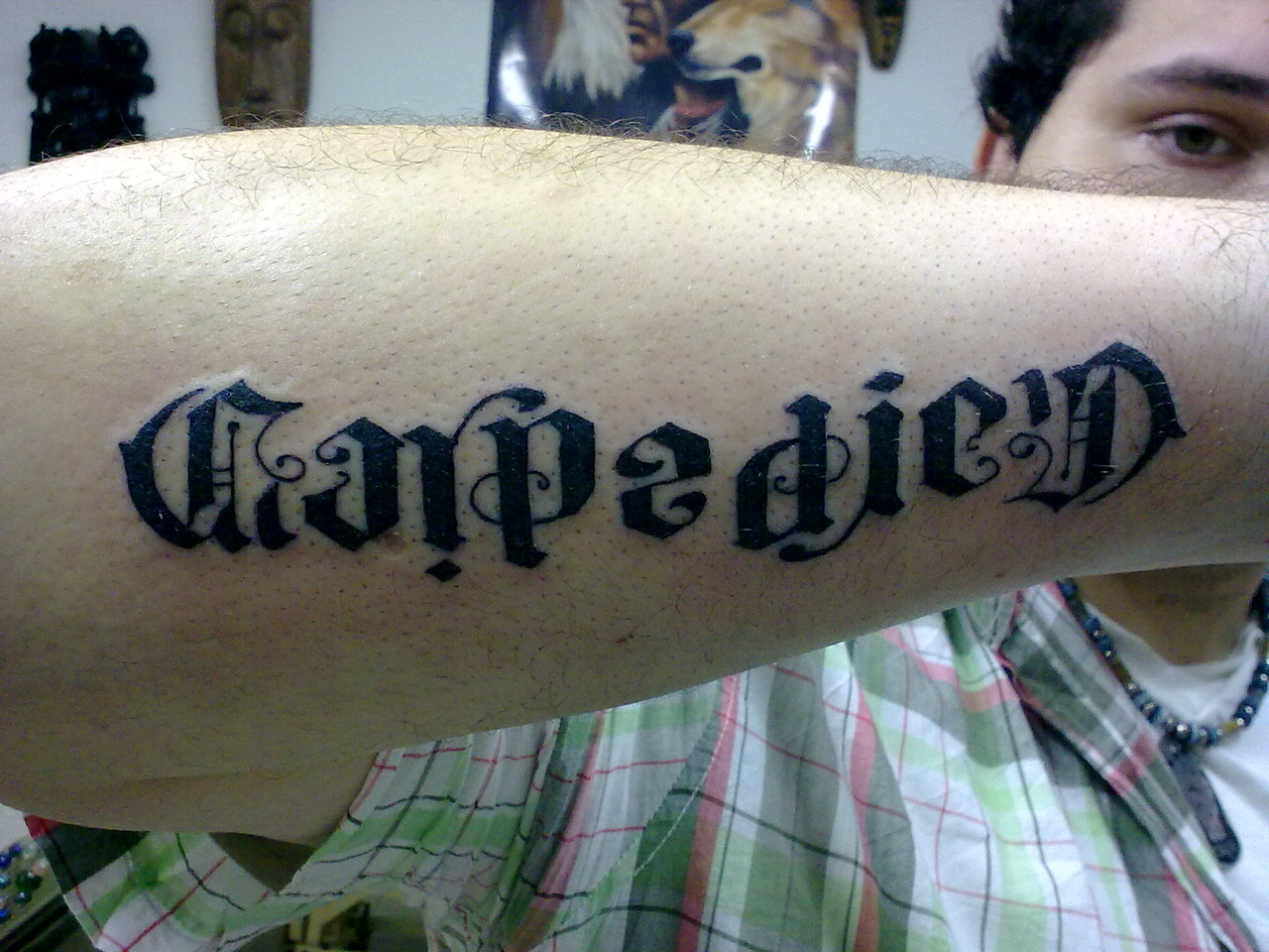 Ambigram Tattoos Designs, Ideas and Meaning | Tattoos For You