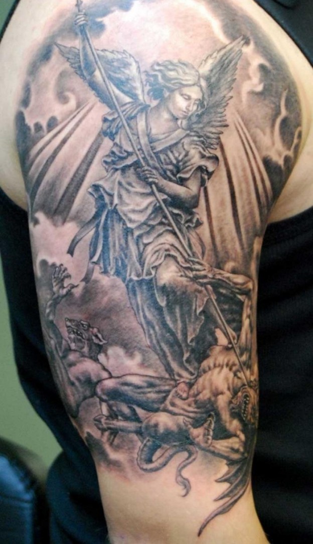 Angel Tattoos Designs, Ideas and Meaning - Tattoos For You