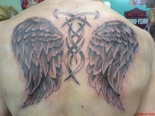 Angel Wing Tattoos Designs, Ideas and Meaning - Tattoos For You