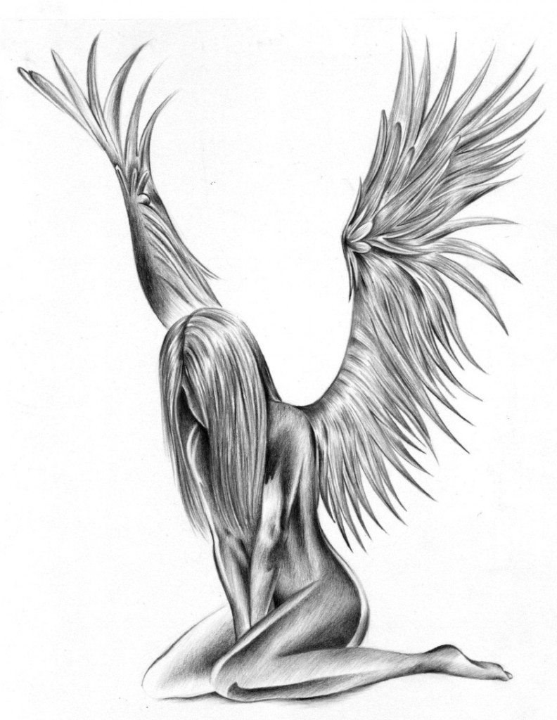 Angel Tattoos Designs, Ideas and Meaning - Tattoos For You