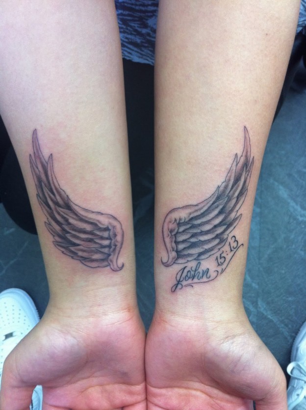 Angel Wing Tattoos Designs, Ideas and Meaning - Tattoos For You