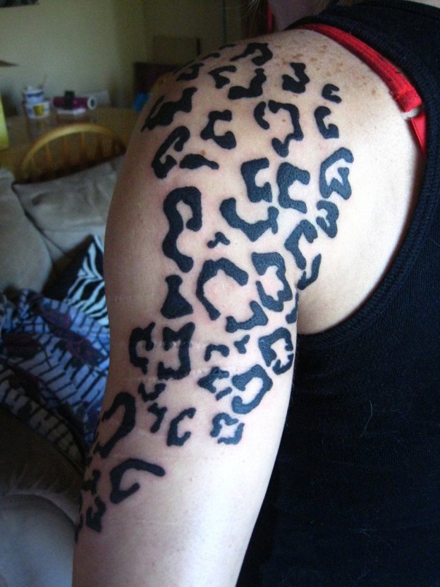 Cheetah Print Tattoos Designs, Ideas and Meaning Tattoos For You