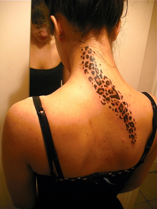 Cheetah Print Tattoos Designs Ideas And Meaning Tattoos For You 8631