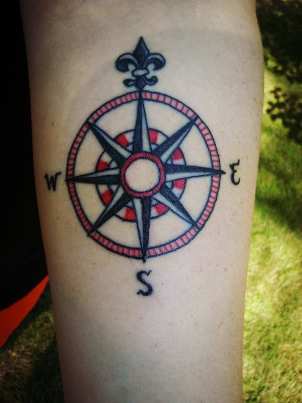 Compass Tattoos Designs, Ideas and Meaning - Tattoos For You