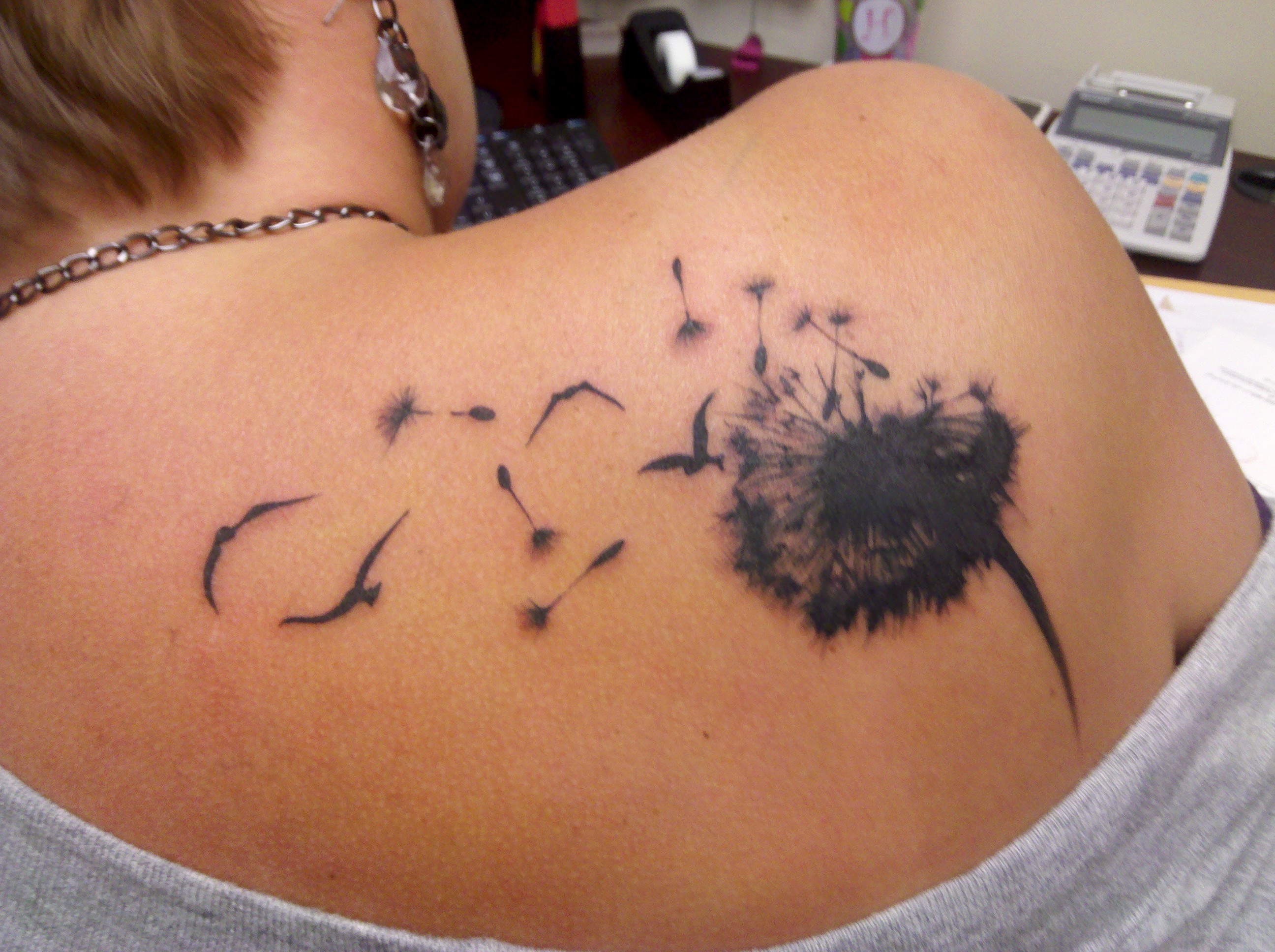 Dandelion Tattoos Designs Ideas And Meaning Tattoos For You