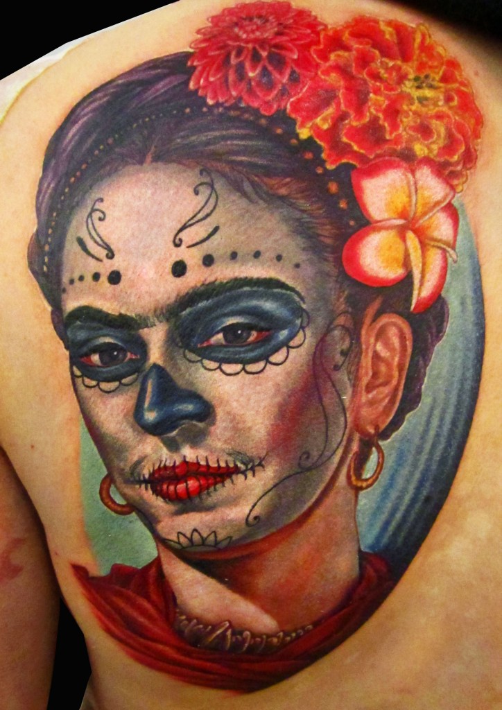 day of the dead tattoos meaning