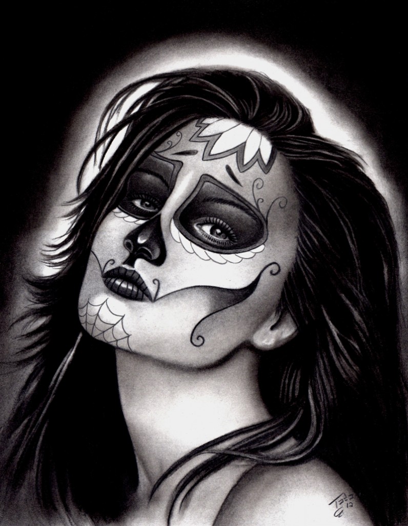 Day Of The Dead Tattoos Designs, Ideas and Meaning - Tattoos For You