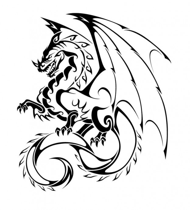 Dragon Tattoos Designs, Ideas and Meaning - Tattoos For You