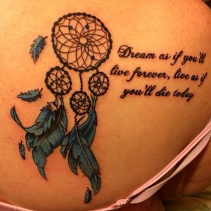 Dreamcatcher Tattoos Designs, Ideas and Meaning - Tattoos For You