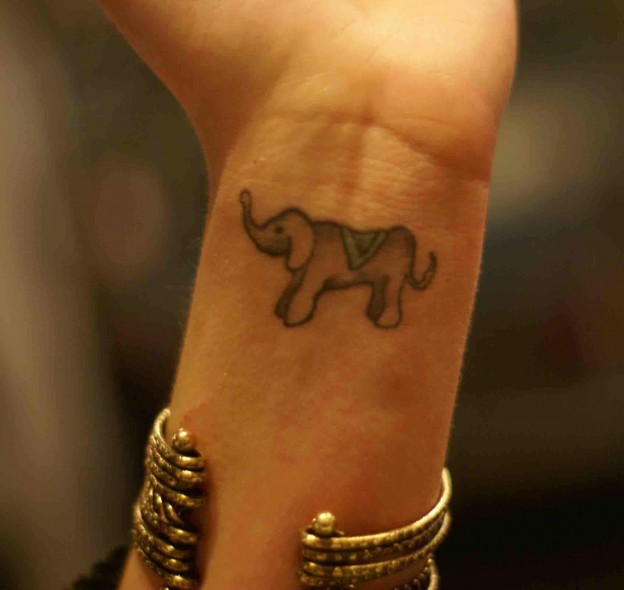 Elephant Tattoos Designs, Ideas and Meaning - Tattoos For You