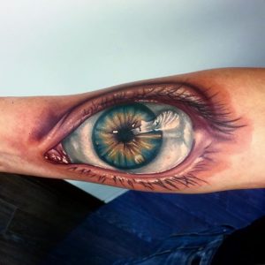 Eye Tattoos Designs, Ideas and Meaning - Tattoos For You