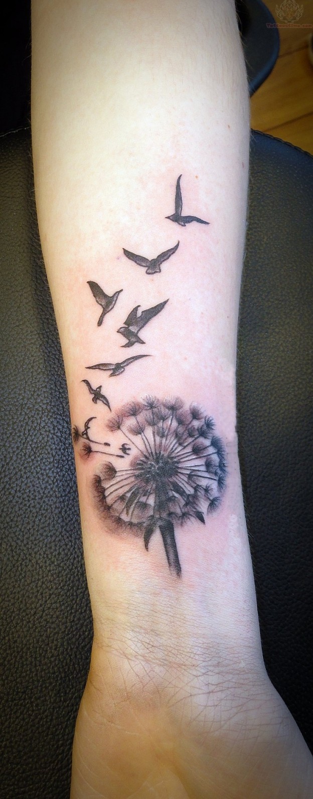 Dandelion Tattoos Designs, Ideas and Meaning - Tattoos For You