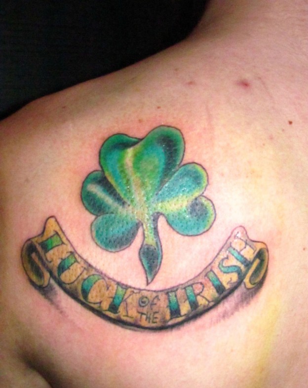 Irish Tattoos Designs, Ideas and Meaning | Tattoos For You