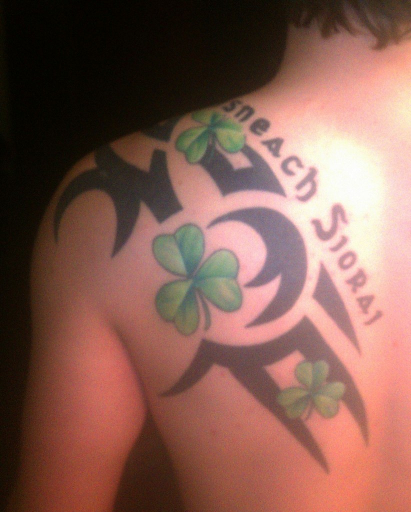 Irish Tattoos Designs Ideas And Meaning Tattoos For You   Irish Tribal Tattoos 822x1024 