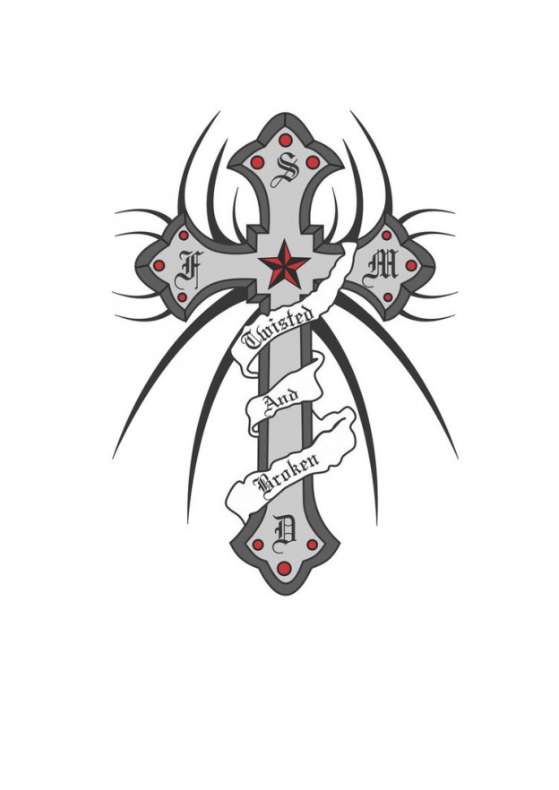 Cross Tattoos Designs, Ideas and Meaning - Tattoos For You