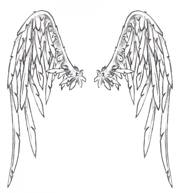 Angel Wing Tattoos Designs, Ideas and Meaning - Tattoos For You