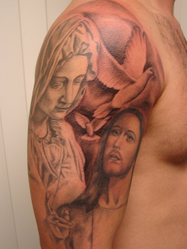 Religious Tattoos Designs, Ideas and Meaning | Tattoos For You