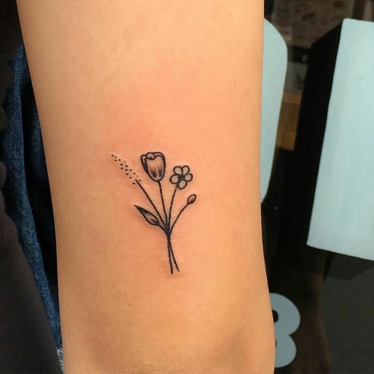 Flower Tattoos Designs Ideas And Meaning Tattoos For You