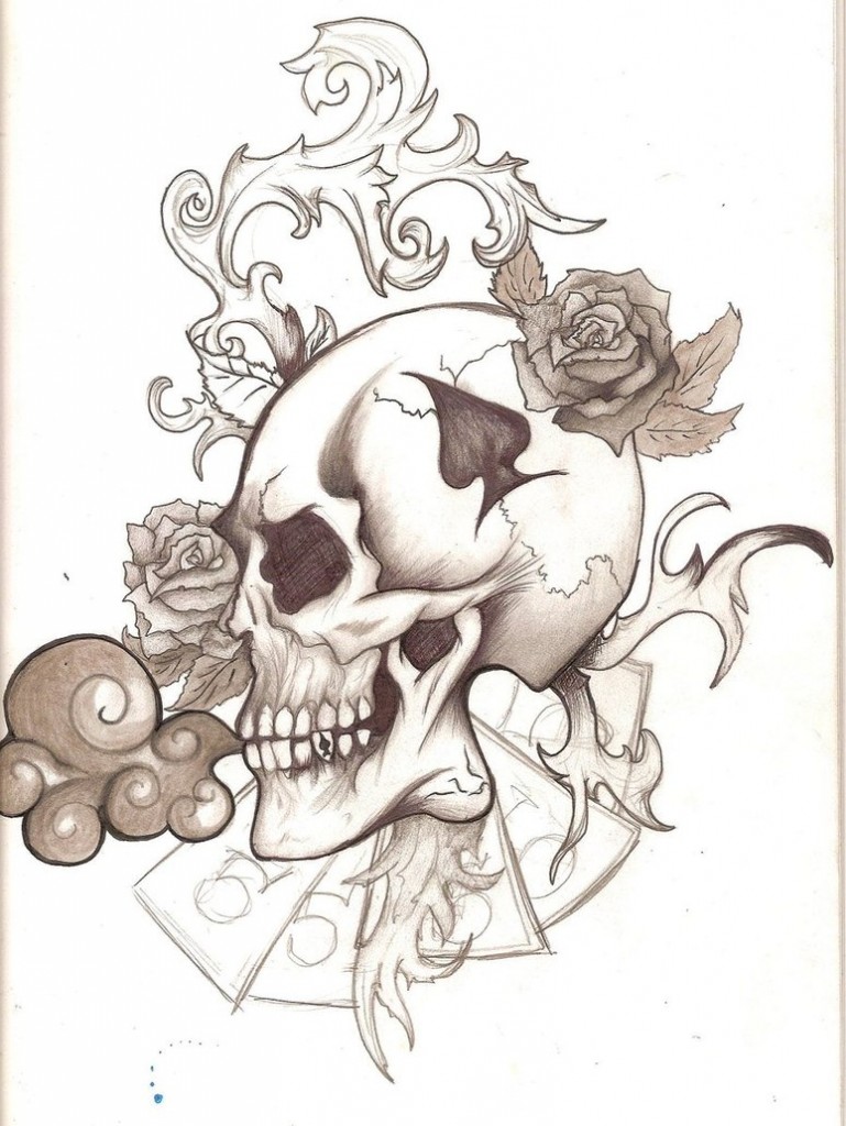  Skull Tattoos Designs Ideas and Meaning Tattoos For You