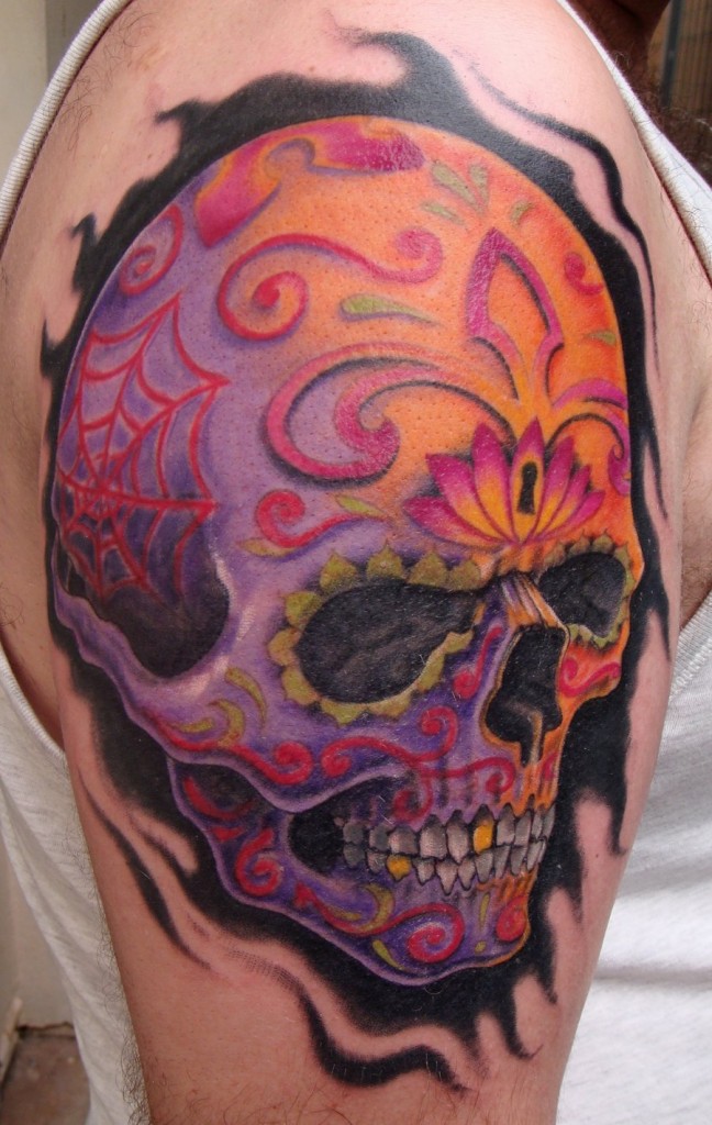 Skull Tattoos Designs, Ideas and Meaning - Tattoos For You