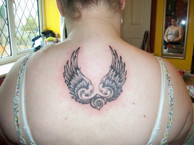 Angel Wing Tattoos Designs, Ideas and Meaning - Tattoos For You