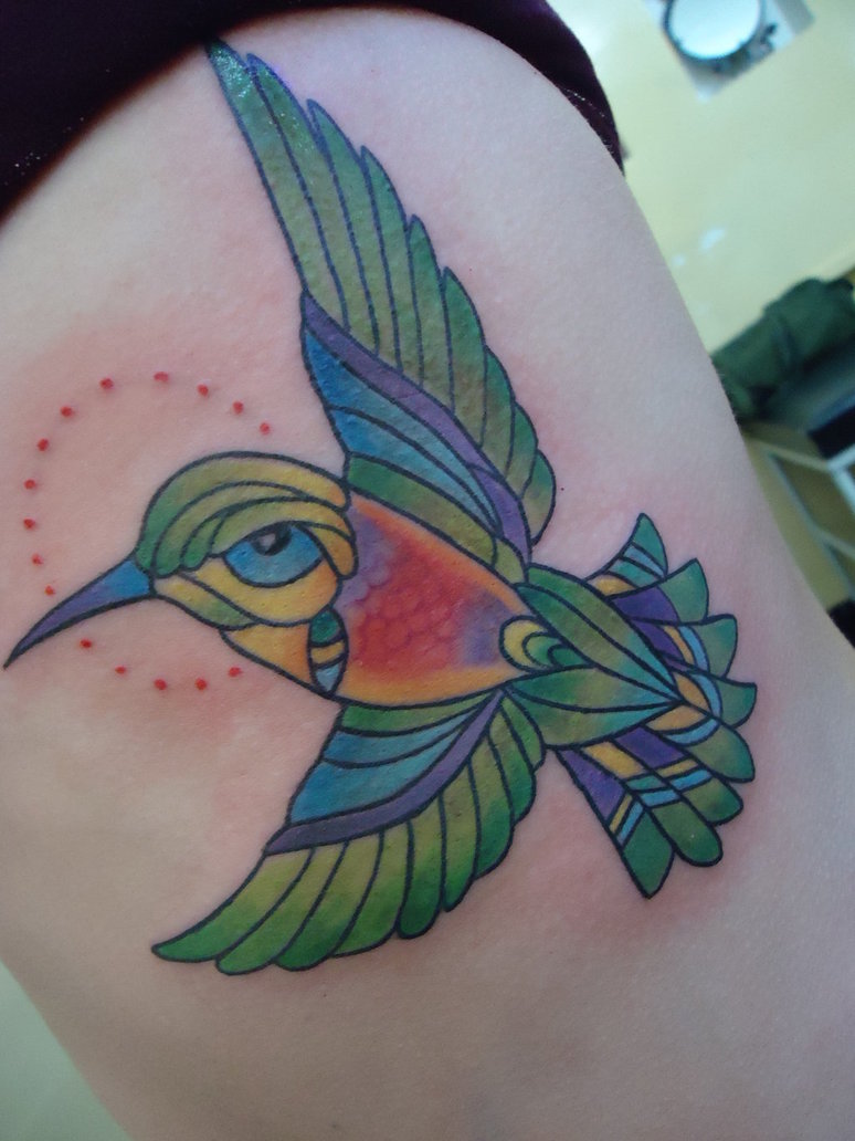 Hummingbird Tattoos Designs, Ideas and Meaning | Tattoos ...
