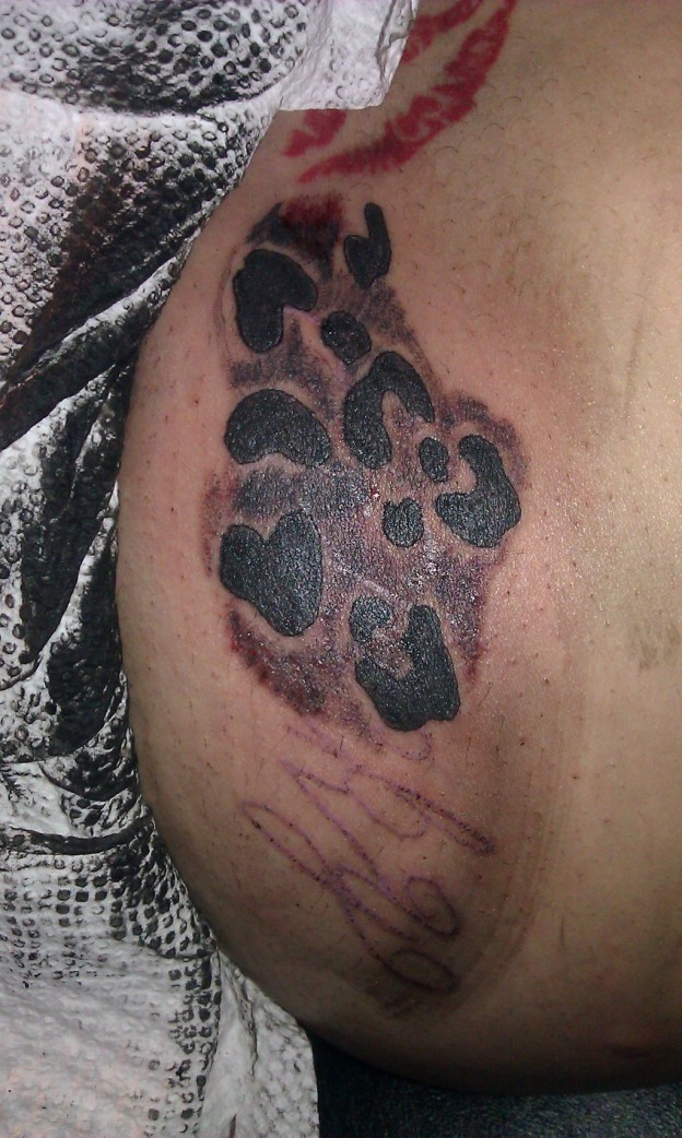 Tattoo Cheetah Print 624x1042 