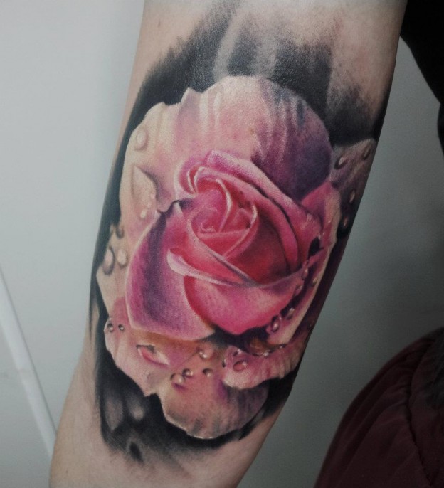 Rose Tattoos Designs, Ideas and Meaning | Tattoos For You