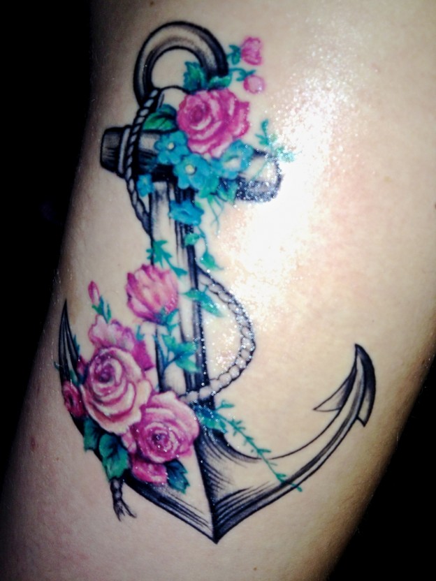 Anchor Tattoos Designs, Ideas and Meaning - Tattoos For You