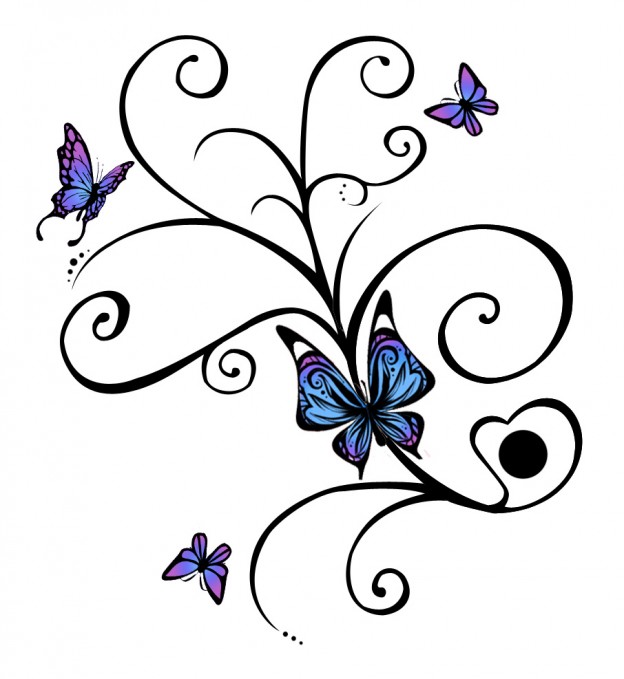 Butterfly Tattoos Designs, Ideas and Meaning - Tattoos For You