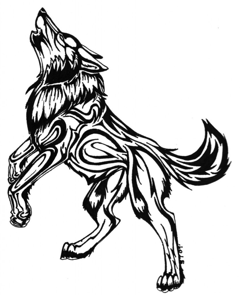 Wolf Tattoos Designs, Ideas and Meaning - Tattoos For You