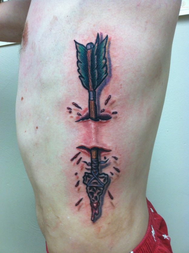 Arrow Tattoos Designs, Ideas and Meaning - Tattoos For You