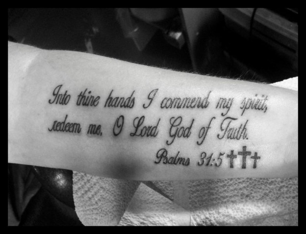 Bible Verse Tattoos Designs, Ideas and Meaning - Tattoos For You